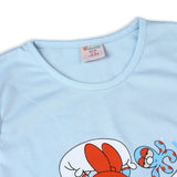 Valuable Girls Sando Suit - Blue, Girls Suits, Chase Value, Chase Value