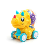 Friction Gear Dinosaur Car With Light, Non-Remote Control, Chase Value, Chase Value