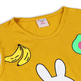 Valuable Girls Sando Suit - Mustard, Girls Suits, Chase Value, Chase Value