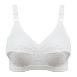 Eminent Cross Over Bra - White, Women Bras, Eminent, Chase Value
