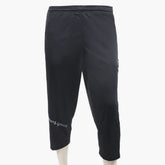 Men's 3Qtr - Black, Men's Nightwear, Chase Value, Chase Value