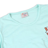 Valuable Girls Sando Suit - Cyan, Girls Suits, Chase Value, Chase Value