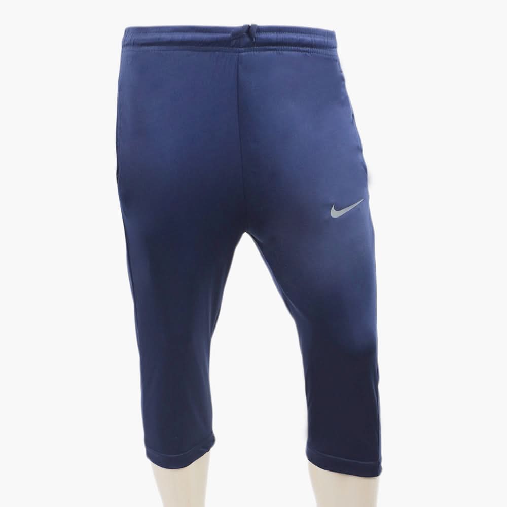 Men's Plain 3Qtr - Navy Blue, Men's Shorts, Chase Value, Chase Value