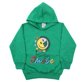 Boys Full Sleeves Hoodie - Green, Boys Hoodies & Sweat Shirts, Chase Value, Chase Value