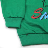 Boys Full Sleeves Hoodie - Green, Boys Hoodies & Sweat Shirts, Chase Value, Chase Value