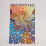 Colorful Notebook 160 Pages Hardcover, Coloring Books, Chase Value, Chase Value