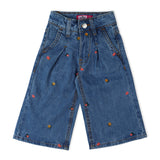 Eminent Girls Wider Leg Denim Pant - Mid Blue, Girls Pants & Capri, Eminent, Chase Value