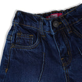 Eminent Girls Denim Capri Pant - Dark Blue, Girls Pants & Capri, Eminent, Chase Value