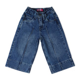 Eminent Girls Denim Capri Pant - Light Blue, Girls Pants & Capri, Eminent, Chase Value