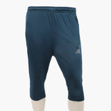 Men’s Jersey Fancy 3Qtr - Steel Green, Men's Shorts, Chase Value, Chase Value