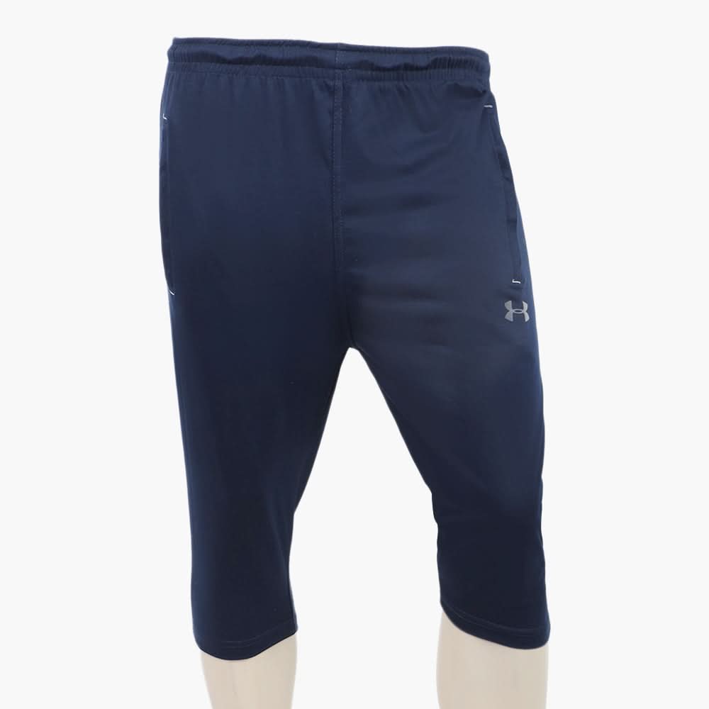 Men’s Jersey Fancy 3Qtr - Navy Blue, Men's Shorts, Chase Value, Chase Value