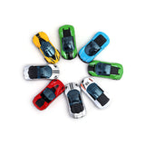 Sport Car Set 8 Pcs - Multi Color, Die-cast Model Car, Chase Value, Chase Value
