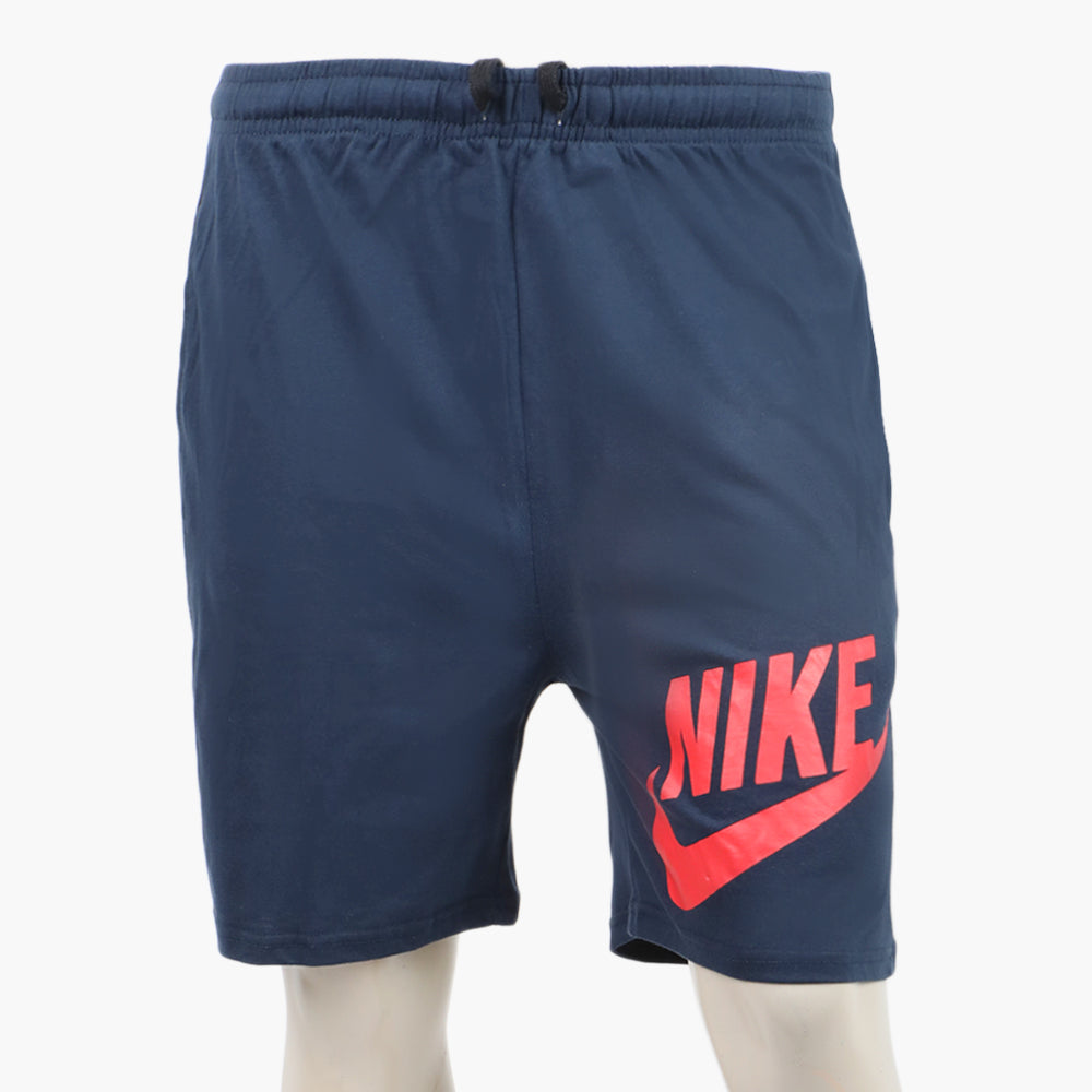 Men's Jersey Basic Short - Navy Blue, Men's Shorts, Chase Value, Chase Value