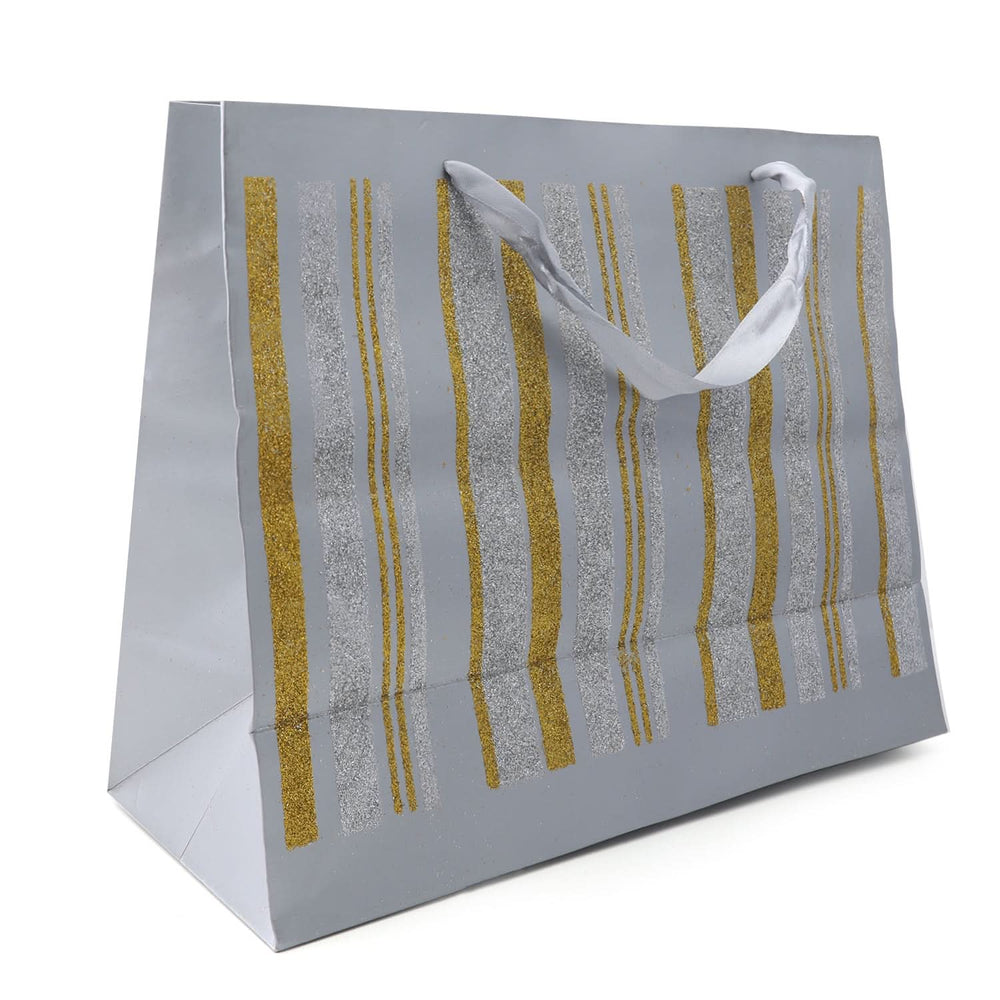 Mother's Day Gift Bag - Medium - Silver, Kids Gift Set, Chase Value, Chase Value