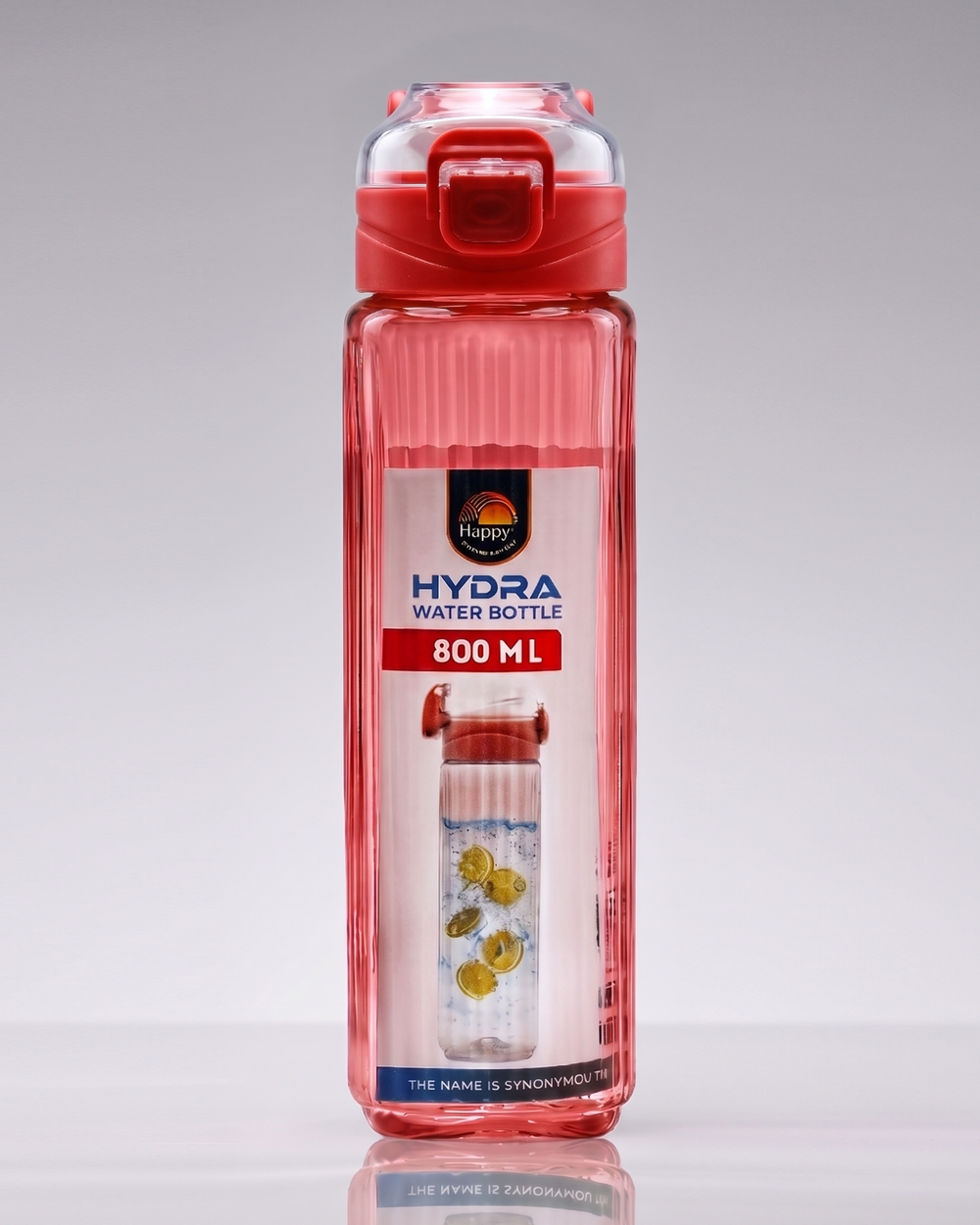 Happy Water Bottle 800ml, Water Bottle, Chase Value, Chase Value