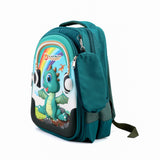Kids Character School Bag - Steel Green, School Bags, Chase Value, Chase Value