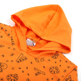 Boys Full Sleeves Hoodie - Orange, Boys Hoodies & Sweat Shirts, Chase Value, Chase Value