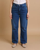 Women’s Straight Fit Denim Pants, Women Pants & Tights, Chase Value, Chase Value
