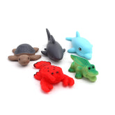 Pvc Animal 5Pcs - Multi Color, Animal Toys, Chase Value, Chase Value