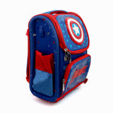 Kids School Backpack 12" - Royal Blue, School Bags, Chase Value, Chase Value