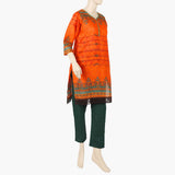 Women's Printed 2Pcs Lawn Suit - Multi, Women Shalwar Suits, Chase Value, Chase Value