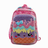 Kids School Backpack 14" - Pink, School Bags, Chase Value, Chase Value