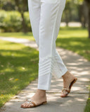 Women's Fancy Trouser - White, Women Pants & Tights, Chase Value, Chase Value
