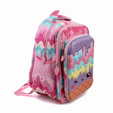 Kids School Backpack 14" - Pink, School Bags, Chase Value, Chase Value