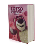 Strawberry Bear Piggy Bank - Purple, Educational Toys, Chase Value, Chase Value