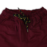 Boys Cotton Short - Maroon, Boys Shorts, Chase Value, Chase Value