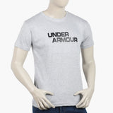Men's Half Sleeves Printed T-Shirt - Grey, Men's T-Shirts & Polos, Chase Value, Chase Value