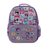 Kids School Backpack 16" - Light Purple, School Bags, Chase Value, Chase Value