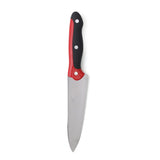 Chef Knife Colour 213 - Red & Black, Knives & Cutting Board, Chase Value, Chase Value