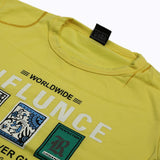 Boys Half Sleeves Short Suit - Yellow, Boys Sets & Suits, Chase Value, Chase Value