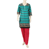 Women's Printed 2Pcs Lawn Suit - Multi, Women Shalwar Suits, Chase Value, Chase Value