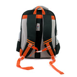 Kids School Backpack 16" - Green, School Bags, Chase Value, Chase Value