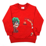 Boys Full Sleeves SweatShirt - Red, Boys Hoodies & Sweat Shirts, Chase Value, Chase Value