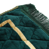 Prayer Mat (Jay E Namaz) - Green, Prayer Accessories, Chase Value, Chase Value