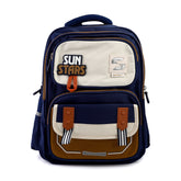 Kids School Backpack 16" - Brown, School Bags, Chase Value, Chase Value