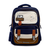 Kids School Backpack 16" - Brown, School Bags, Chase Value, Chase Value