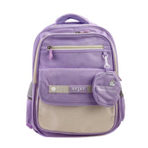Kids School Backpack 16" - Purple, School Bags, Chase Value, Chase Value