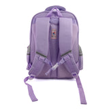 Kids School Backpack 16" - Purple, School Bags, Chase Value, Chase Value