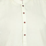 Men's Slim Fit Stitched Plain Kurta - Light Green, Men's Kurtas, Chase Value, Chase Value