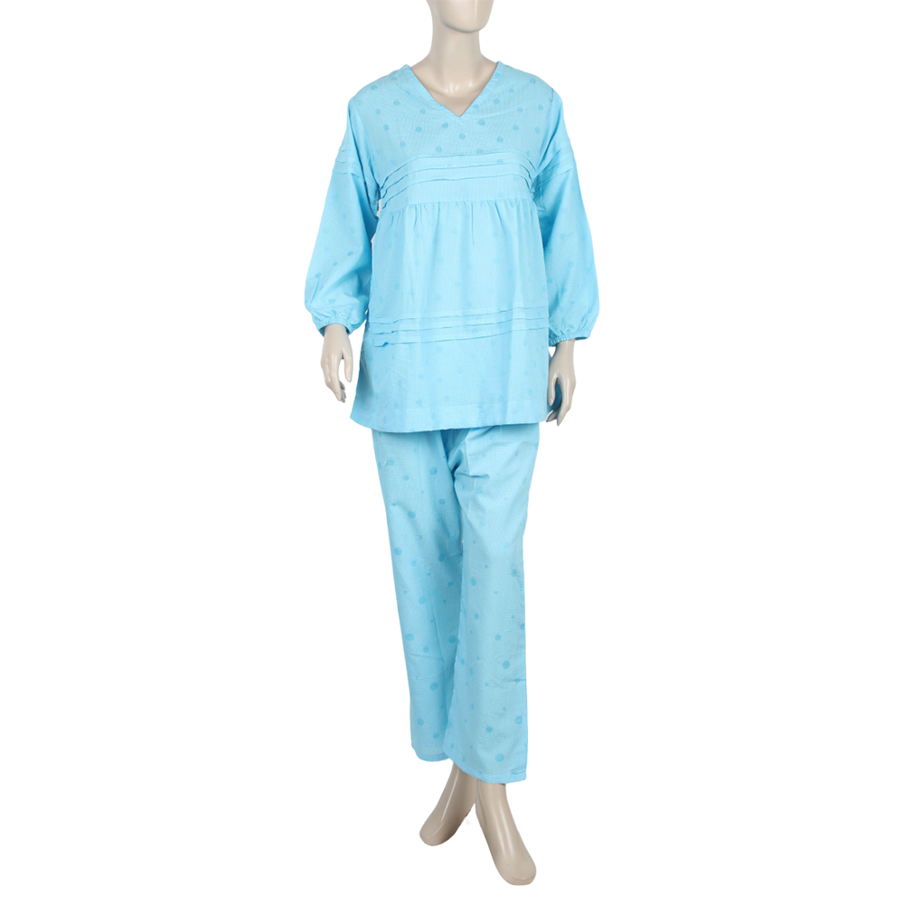 Women's Western Co-Ord Set - Cyan, Women Co-Ord Set, Chase Value, Chase Value