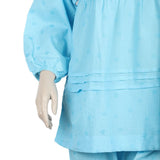 Women's Western Co-Ord Set - Cyan, Women Co-Ord Set, Chase Value, Chase Value