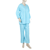 Women's Western Co-Ord Set - Cyan, Women Co-Ord Set, Chase Value, Chase Value