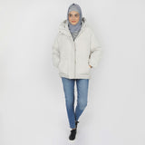 Women's Jacket - Off White, Women Jackets, Chase Value, Chase Value