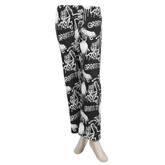 Women's Flapper - Black, Women Pants & Tights, Chase Value, Chase Value