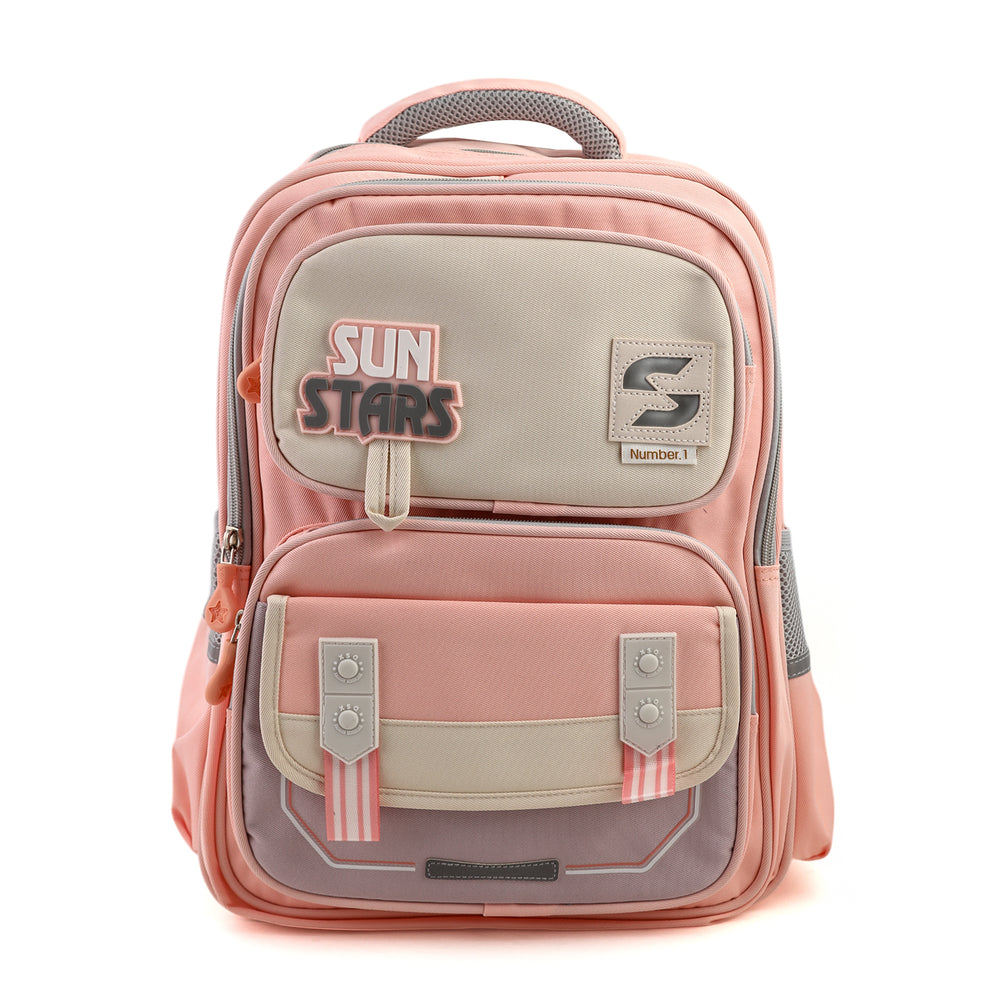 Kids School Backpack 16" - Pink, School Bags, Chase Value, Chase Value