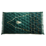 Prayer Mat (Jay E Namaz) - Green, Prayer Accessories, Chase Value, Chase Value